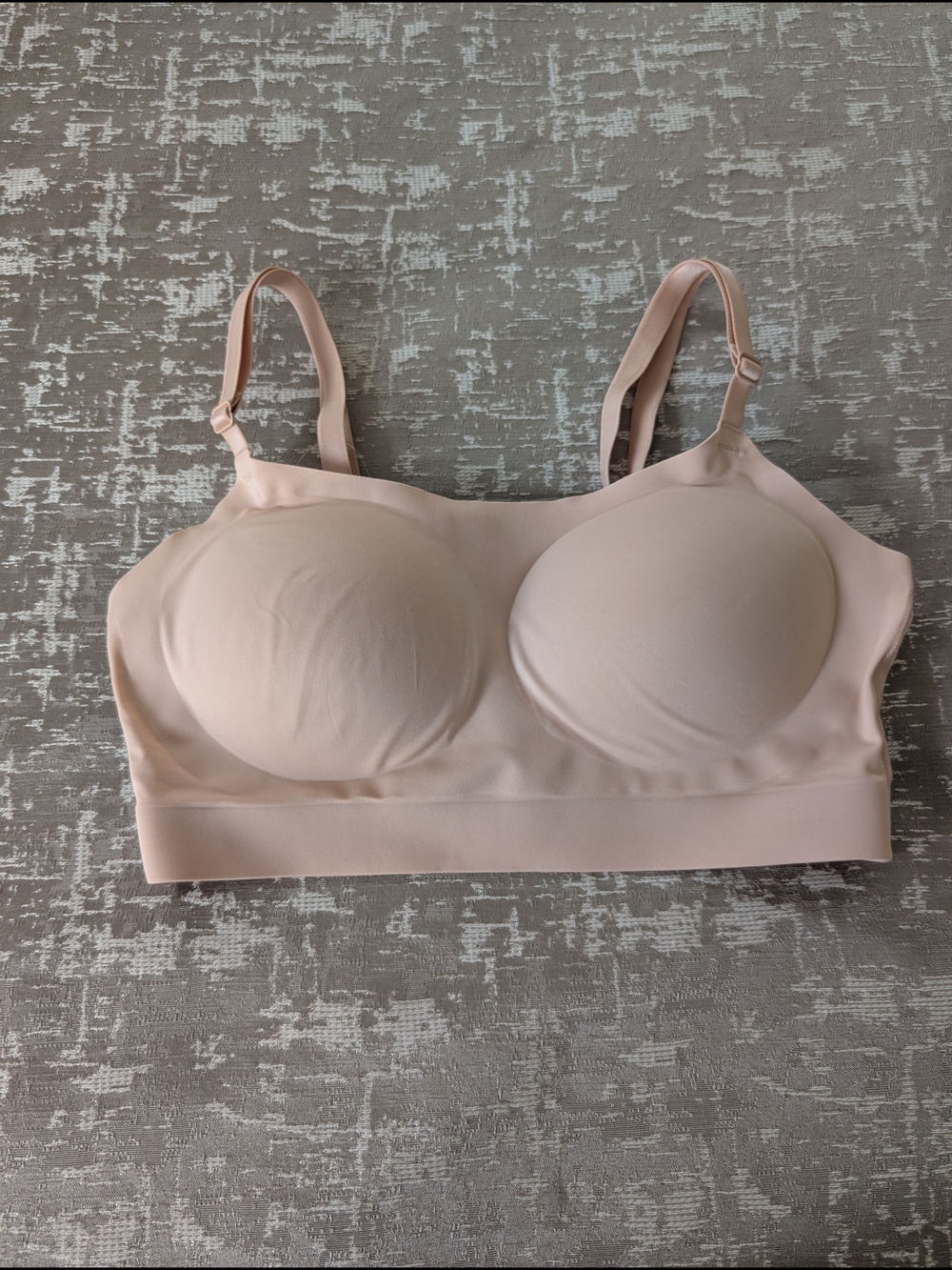 Soma Seamless Enbliss Luxe Wireless Bralette in Hush